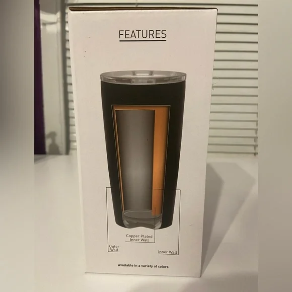 Infinity Series Stainless Steel Tumbler - 20 oz - New in Box - Picture 2 of 6